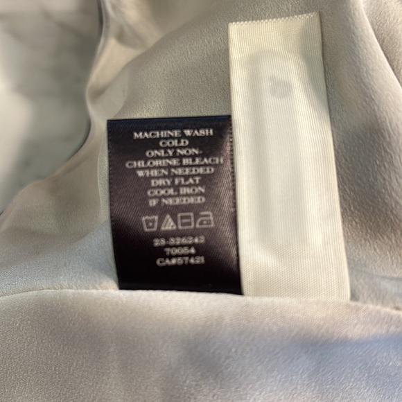 NWT Ann Taylor Peplum Strapless Top - Picture 6 of 9